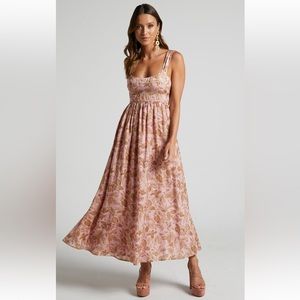 Showpo Amalie the Label Kai Midaxi Dress